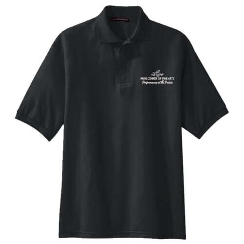 Paris Center of Fine Arts Logo Embroidered on a Port Authority ® - Silk Touch Polo Thumbnail