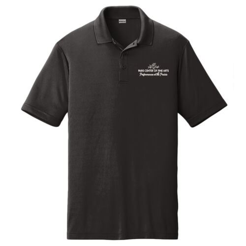 Paris Center of Fine Arts Logo Embroidered on a Sport-Tek ® - PosiCharge ® Competitor Polo Thumbnail