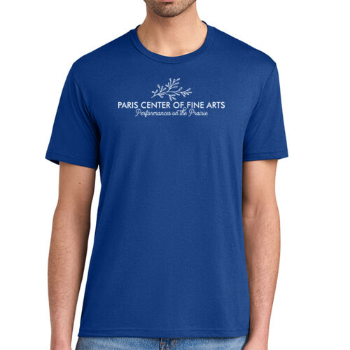 Paris Center of Fine Arts Digital Print on a District ® - Perfect Tri ® Tee Thumbnail