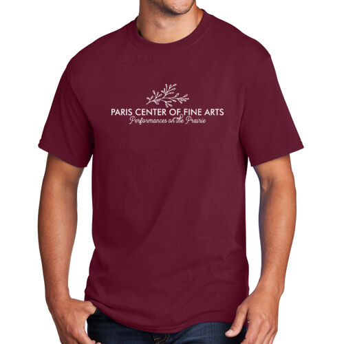Paris Center of Fine Arts Digital Print on a Port & Co ® - Core Cotton Tee Thumbnail
