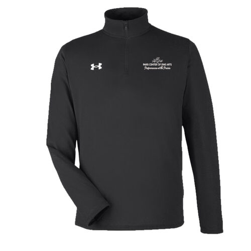 Paris Center of Fine Arts Logo Embroidered on a Under Armour ®  - Team Tech™ Quarter-Zip Pullover Thumbnail
