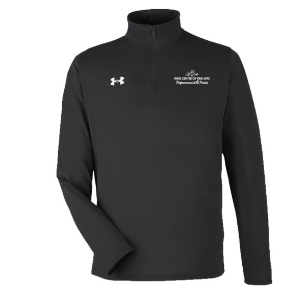 Paris Center of Fine Arts Logo Embroidered on a Under Armour ®  - Team Tech™ Quarter-Zip Pullover Thumbnail